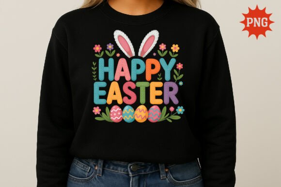 Download Happy Easter Bunny Letters PNG - Bunny letters Collection