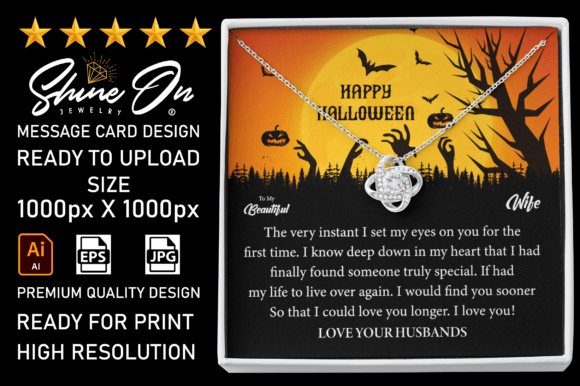 Download HALLOWEEN Message Card Designs - Premium Resources