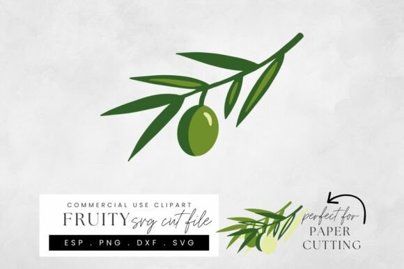 Download Olives SVG Cut File, Layered Fruit Paper - Premium Resources
