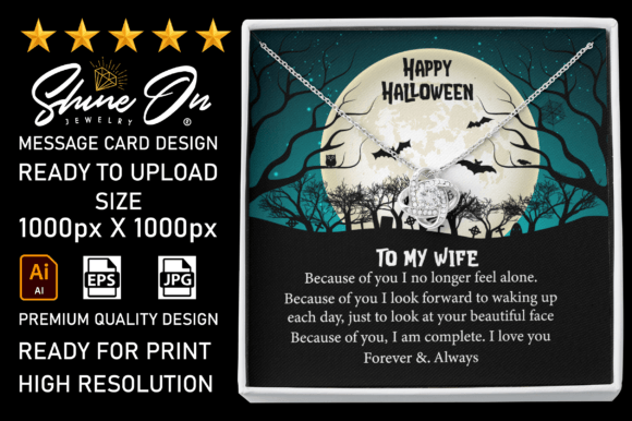 Download Halloween Message Card Designs - Premium Resources